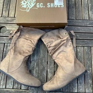 Women’s GC Shoes Mariah 8.5 Taupe Tan Boots